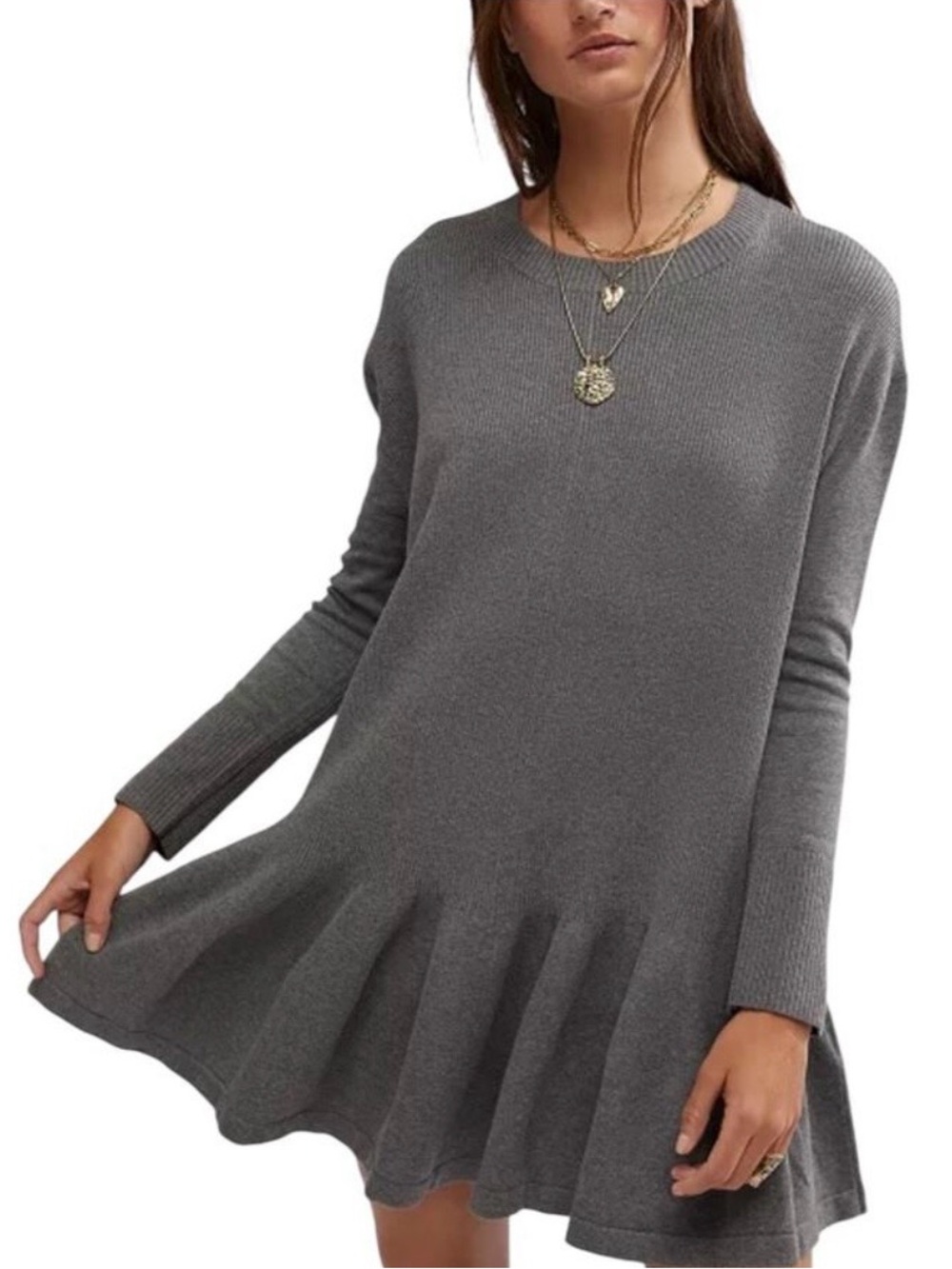 Free People Time on My Side Sweater Dress
